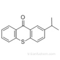 9H-Tiyoksanten-9-on, 2- (1-metiletil) CAS 5495-84-1